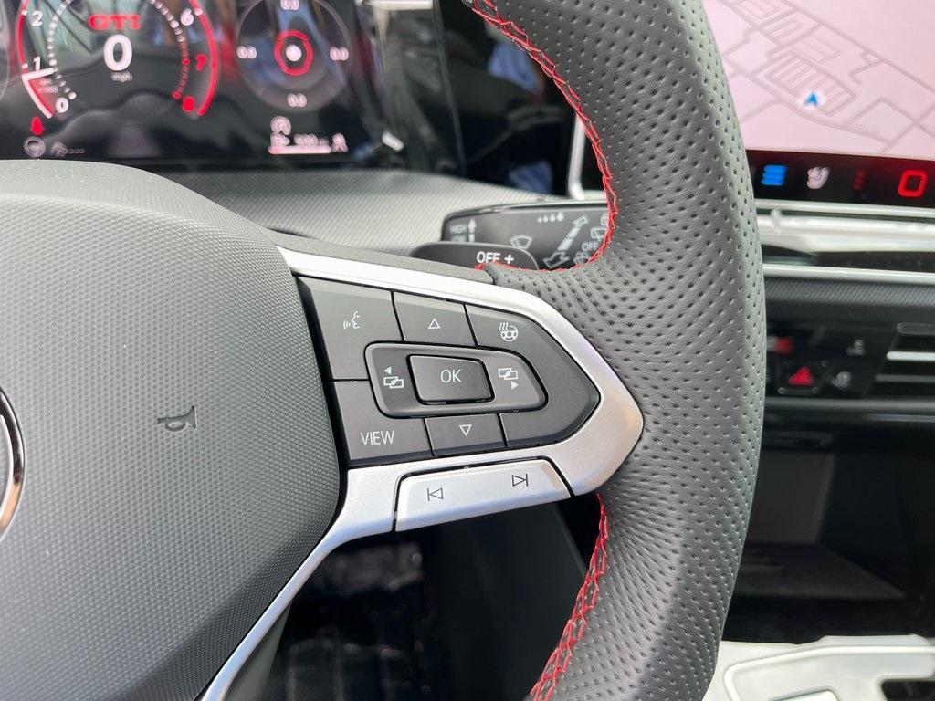 new 2025 Volkswagen Golf GTI car, priced at $39,798