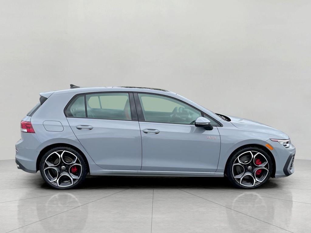new 2025 Volkswagen Golf GTI car, priced at $39,798
