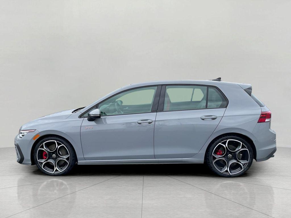 new 2025 Volkswagen Golf GTI car, priced at $39,798