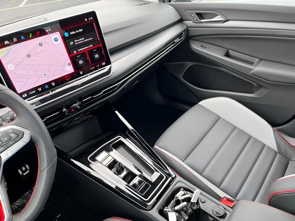 new 2025 Volkswagen Golf GTI car, priced at $39,798