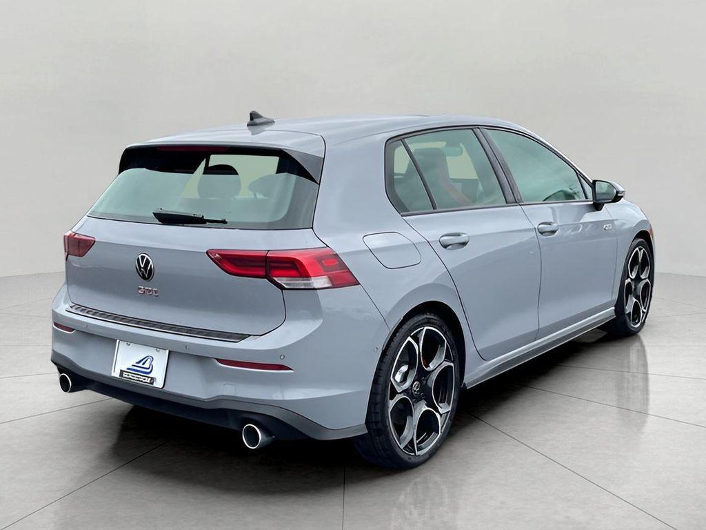 new 2025 Volkswagen Golf GTI car, priced at $39,798
