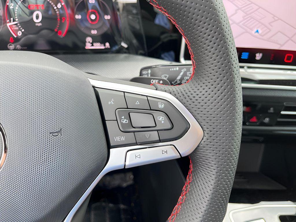 new 2025 Volkswagen Golf GTI car, priced at $39,997
