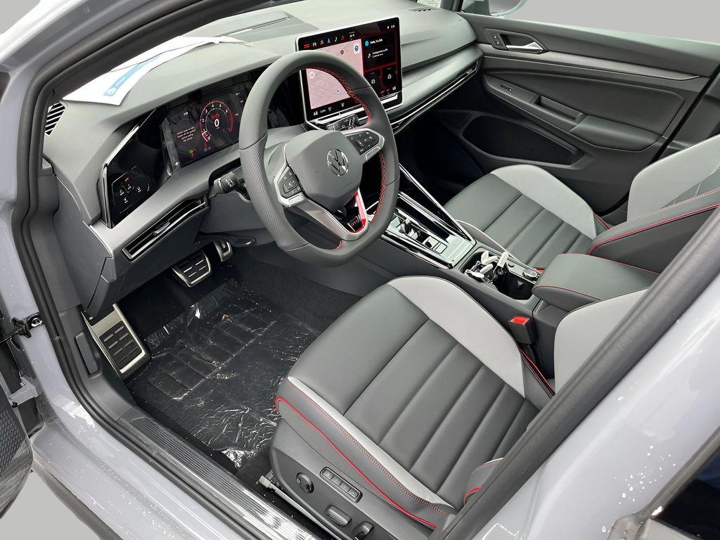 new 2025 Volkswagen Golf GTI car, priced at $39,798