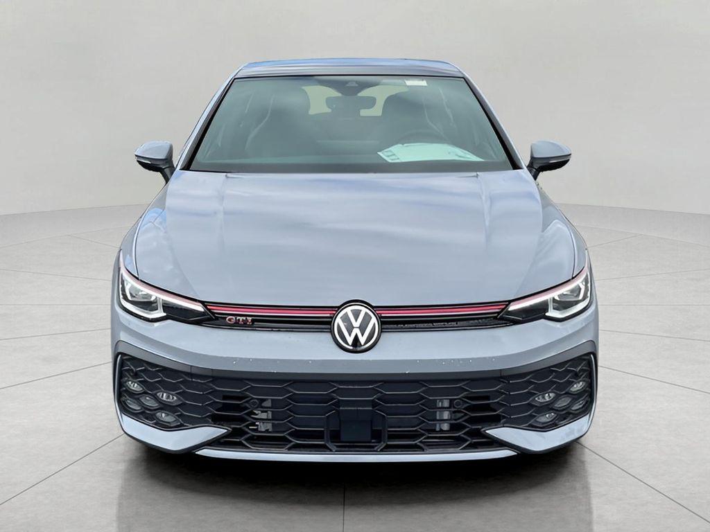 new 2025 Volkswagen Golf GTI car, priced at $39,798