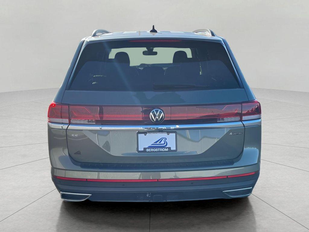 new 2026 Volkswagen Atlas car, priced at $46,880