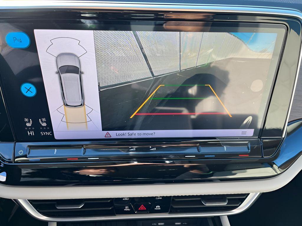 new 2026 Volkswagen Atlas car, priced at $46,880