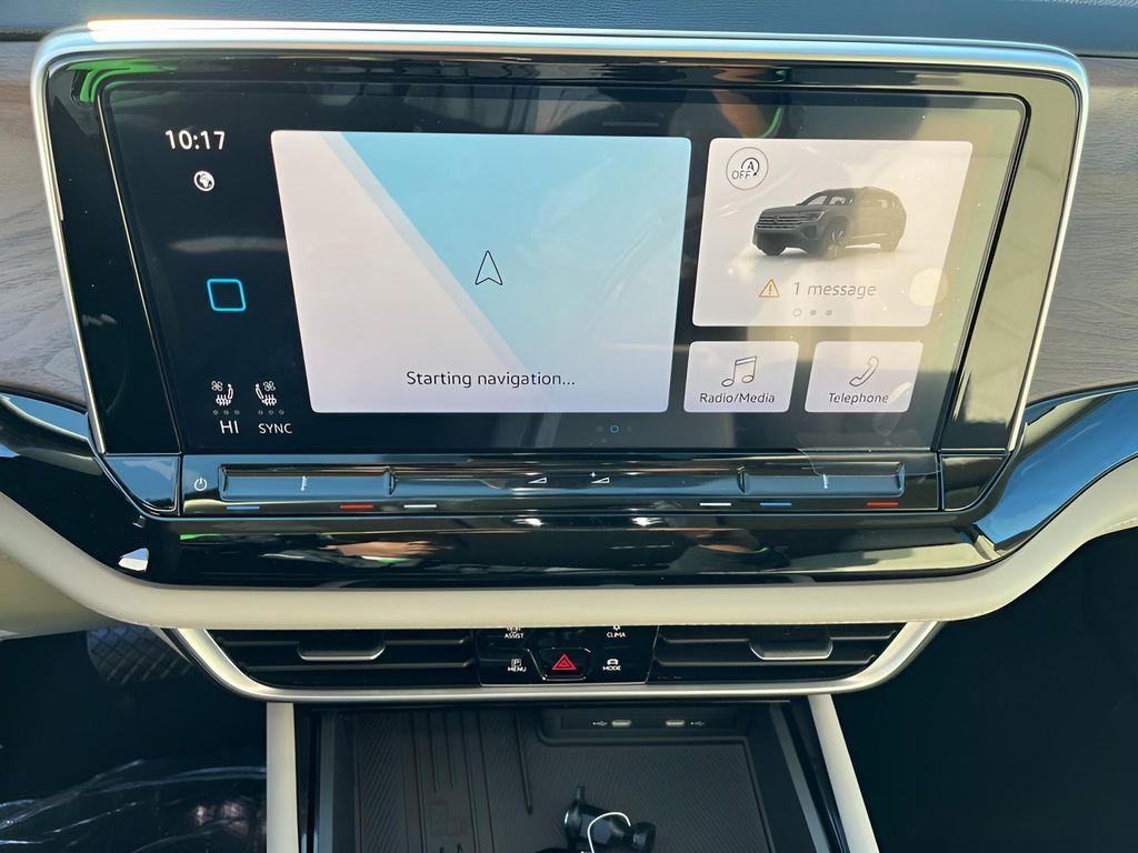 new 2026 Volkswagen Atlas car, priced at $46,880