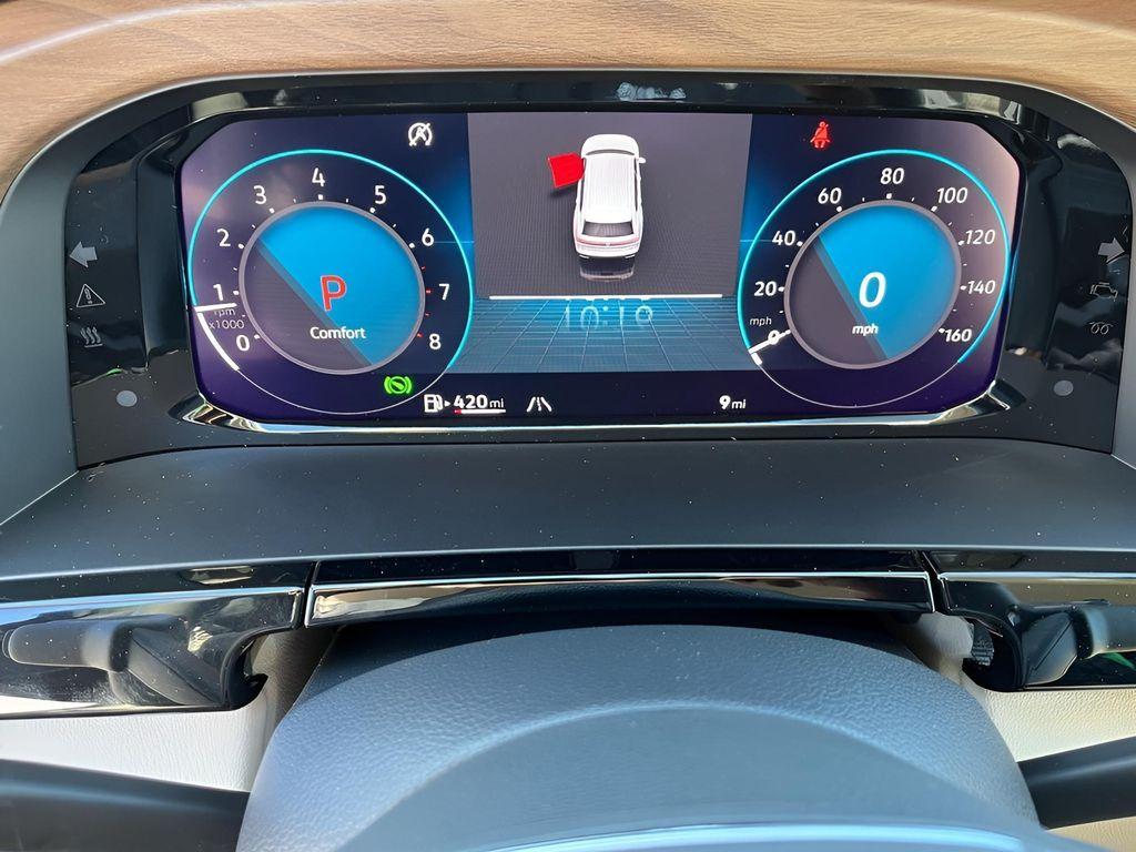 new 2026 Volkswagen Atlas car, priced at $46,880