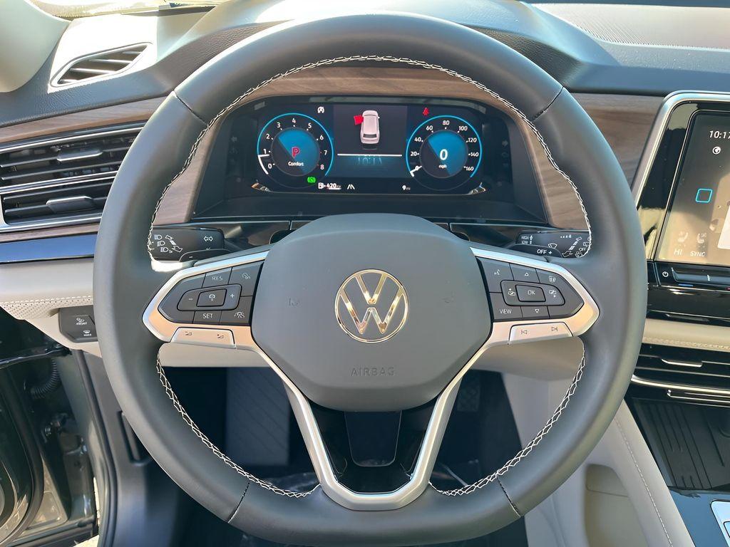 new 2026 Volkswagen Atlas car, priced at $46,880