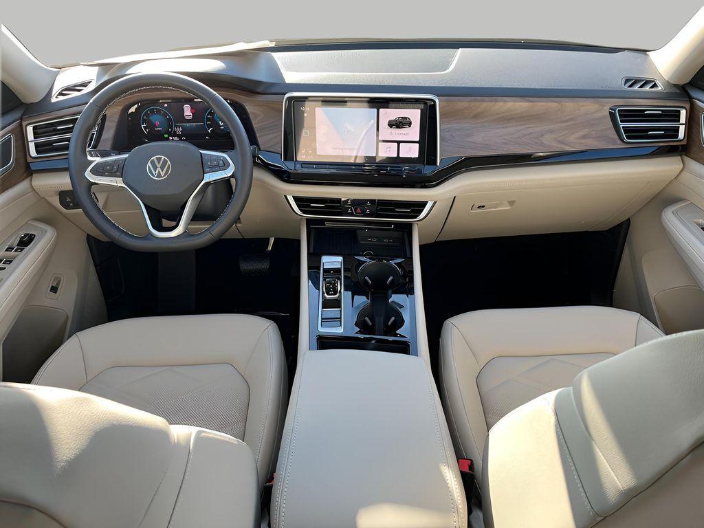 new 2026 Volkswagen Atlas car, priced at $46,880