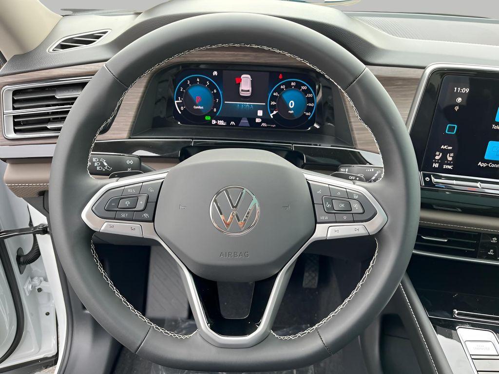 new 2026 Volkswagen Atlas car, priced at $51,066