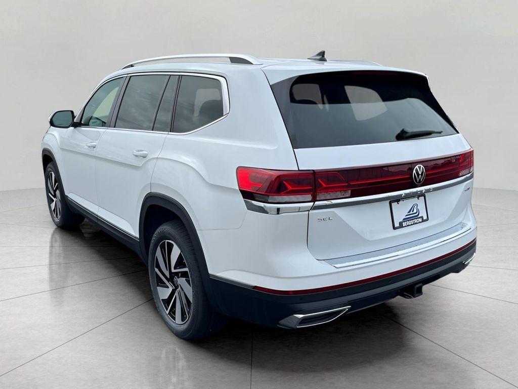 new 2026 Volkswagen Atlas car, priced at $51,066