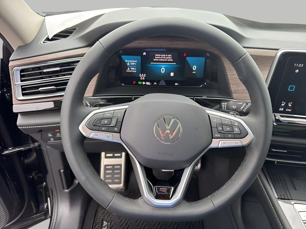 new 2026 Volkswagen Atlas car, priced at $53,025