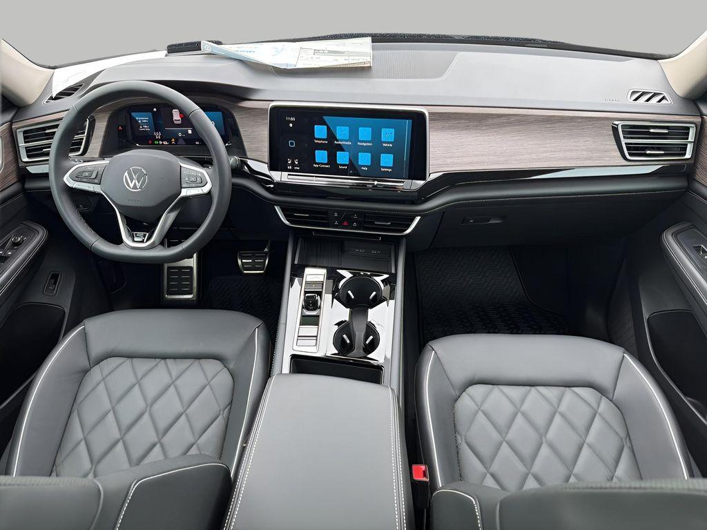 new 2026 Volkswagen Atlas car, priced at $53,025