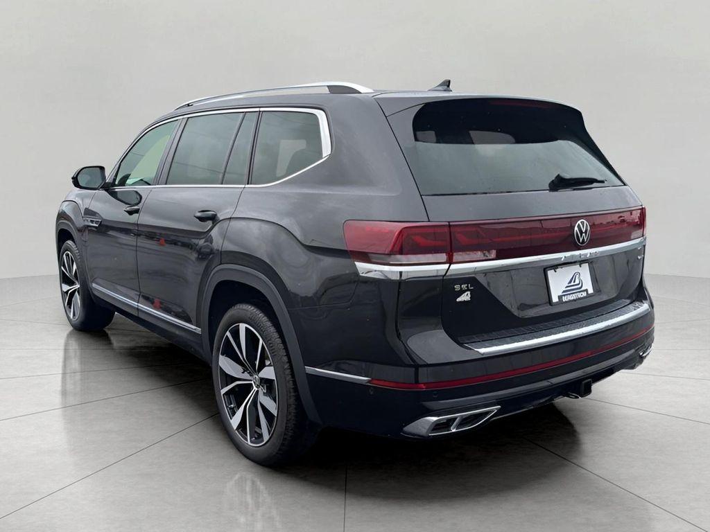 new 2026 Volkswagen Atlas car, priced at $53,025