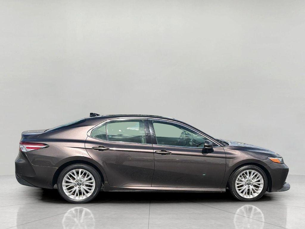 used 2018 Toyota Camry car, priced at $25,374