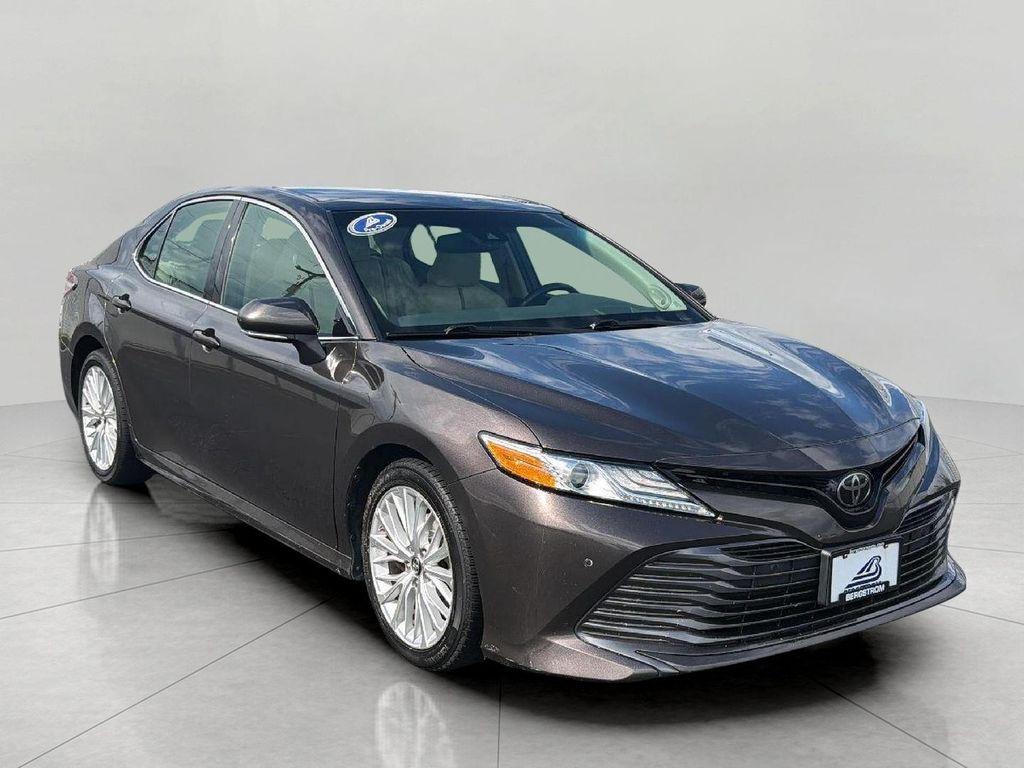 used 2018 Toyota Camry car, priced at $25,374