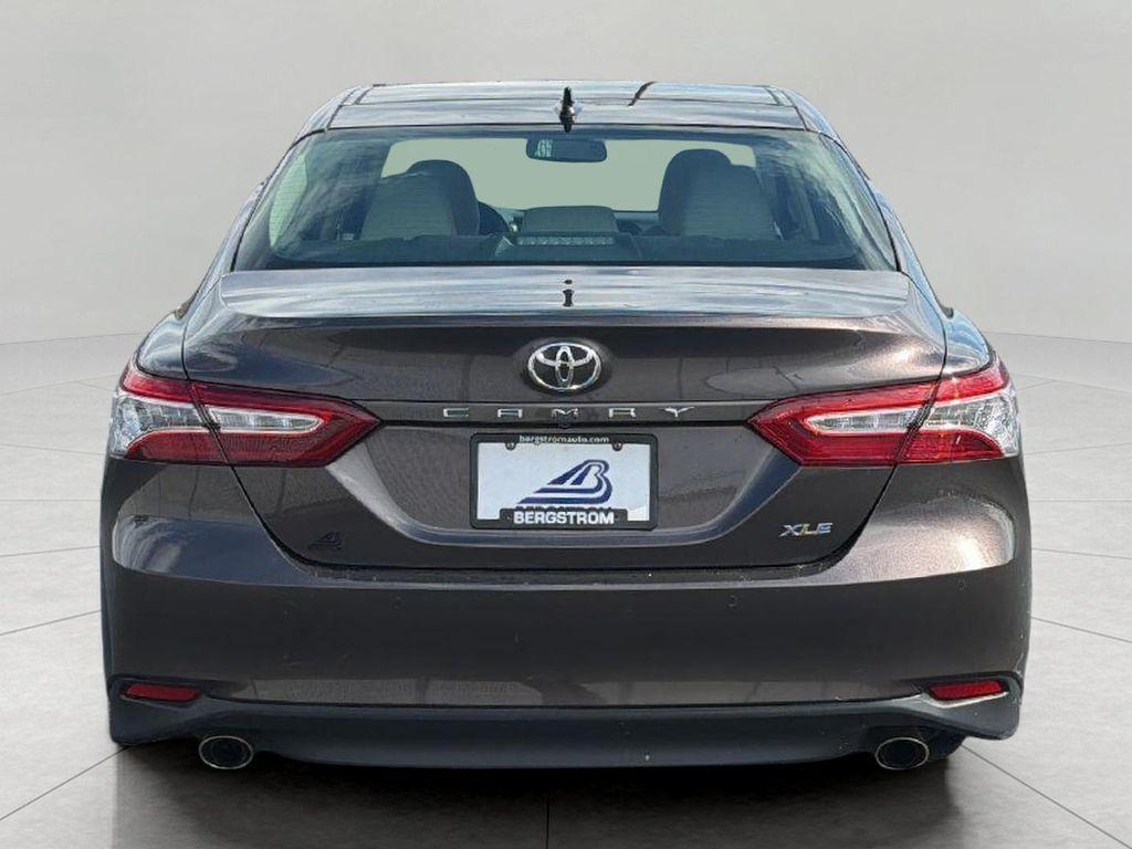 used 2018 Toyota Camry car, priced at $25,374