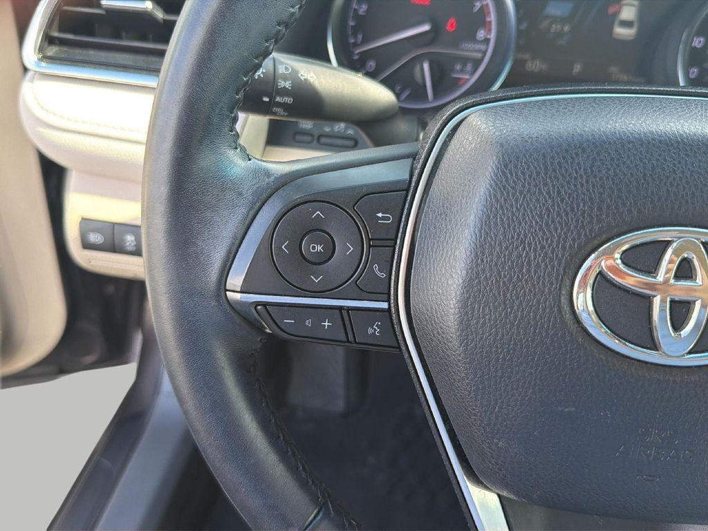 used 2018 Toyota Camry car, priced at $25,374