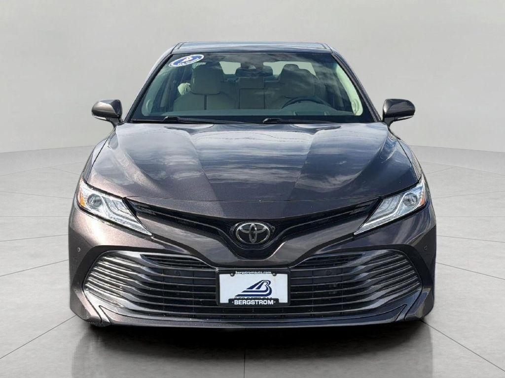 used 2018 Toyota Camry car, priced at $25,374