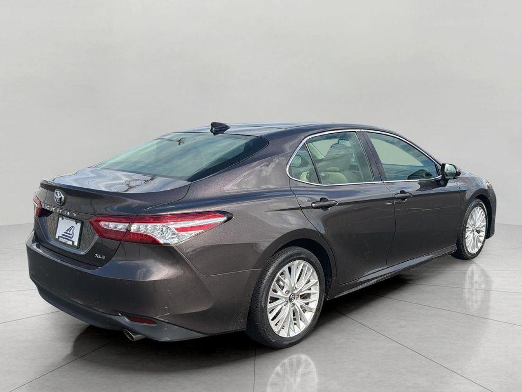used 2018 Toyota Camry car, priced at $25,374