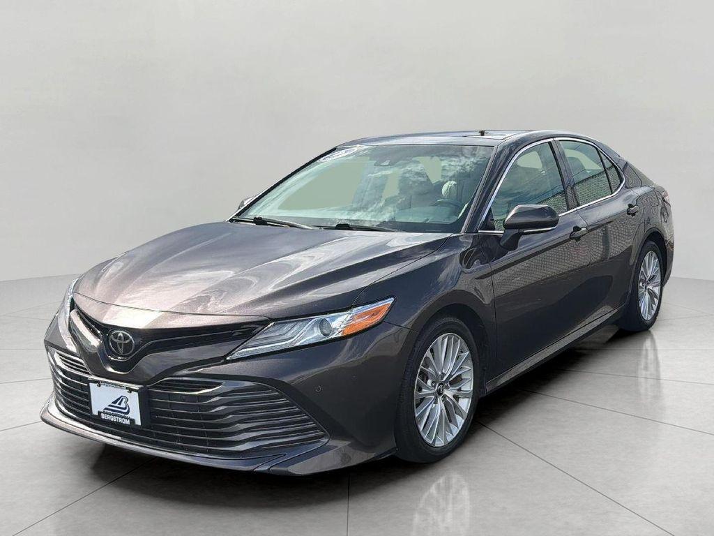 used 2018 Toyota Camry car, priced at $25,374