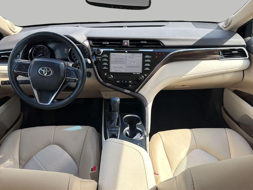 used 2018 Toyota Camry car, priced at $25,374
