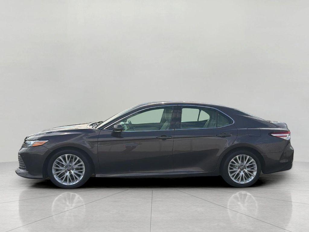 used 2018 Toyota Camry car, priced at $25,374