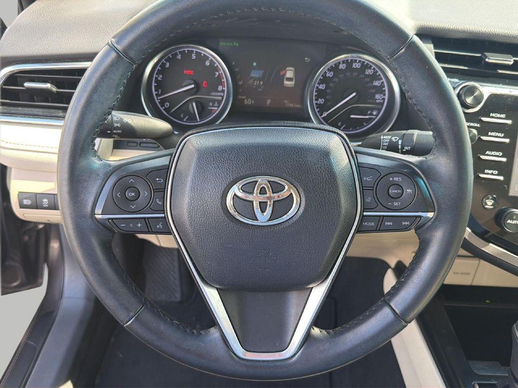 used 2018 Toyota Camry car, priced at $25,374