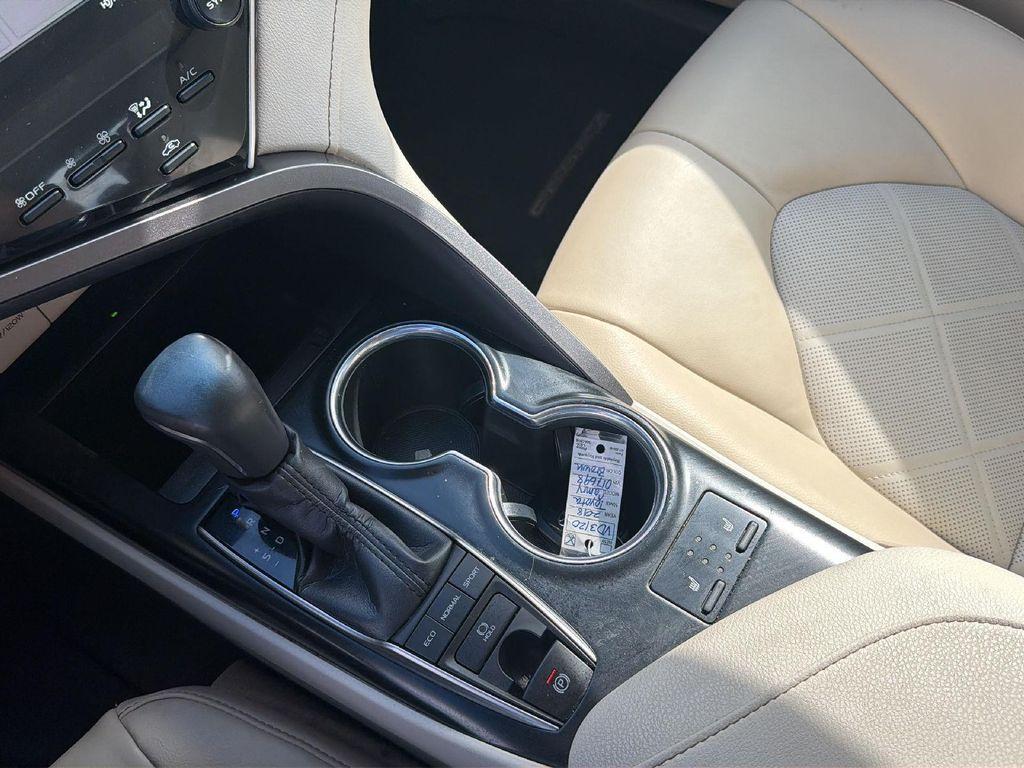 used 2018 Toyota Camry car, priced at $25,374
