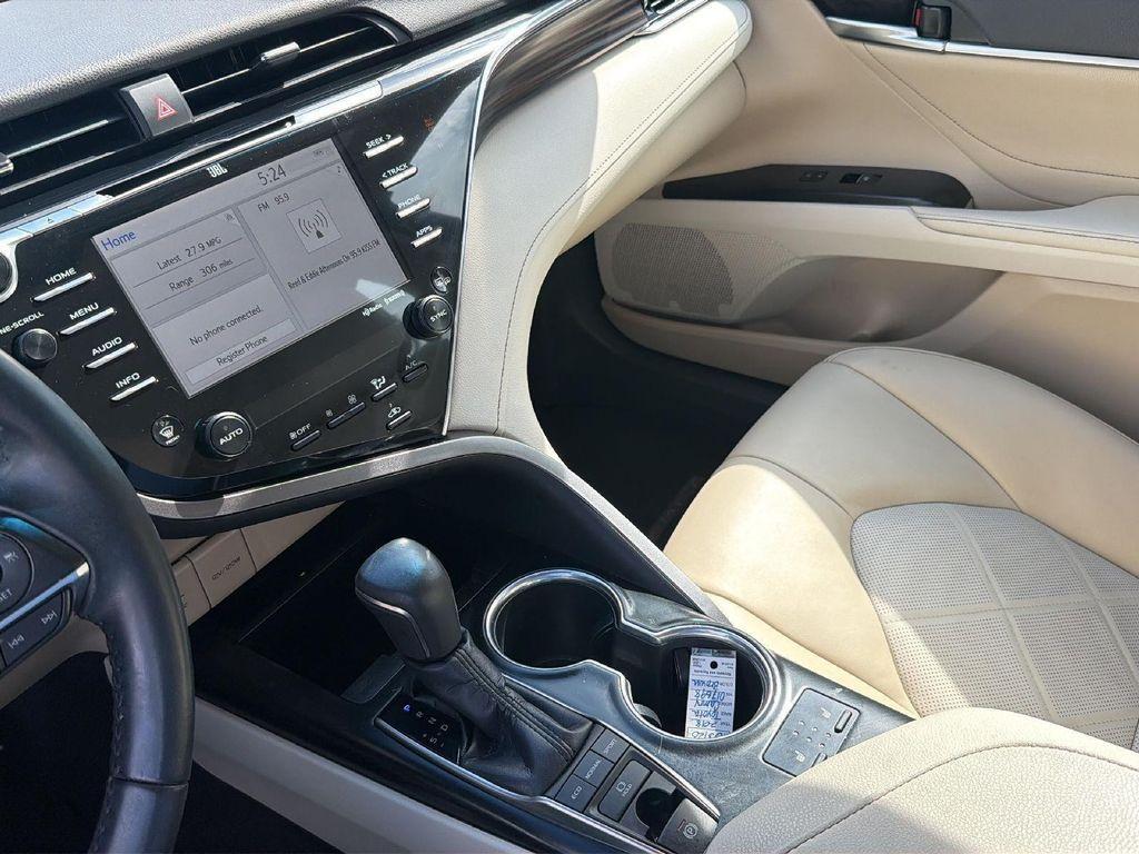 used 2018 Toyota Camry car, priced at $25,374