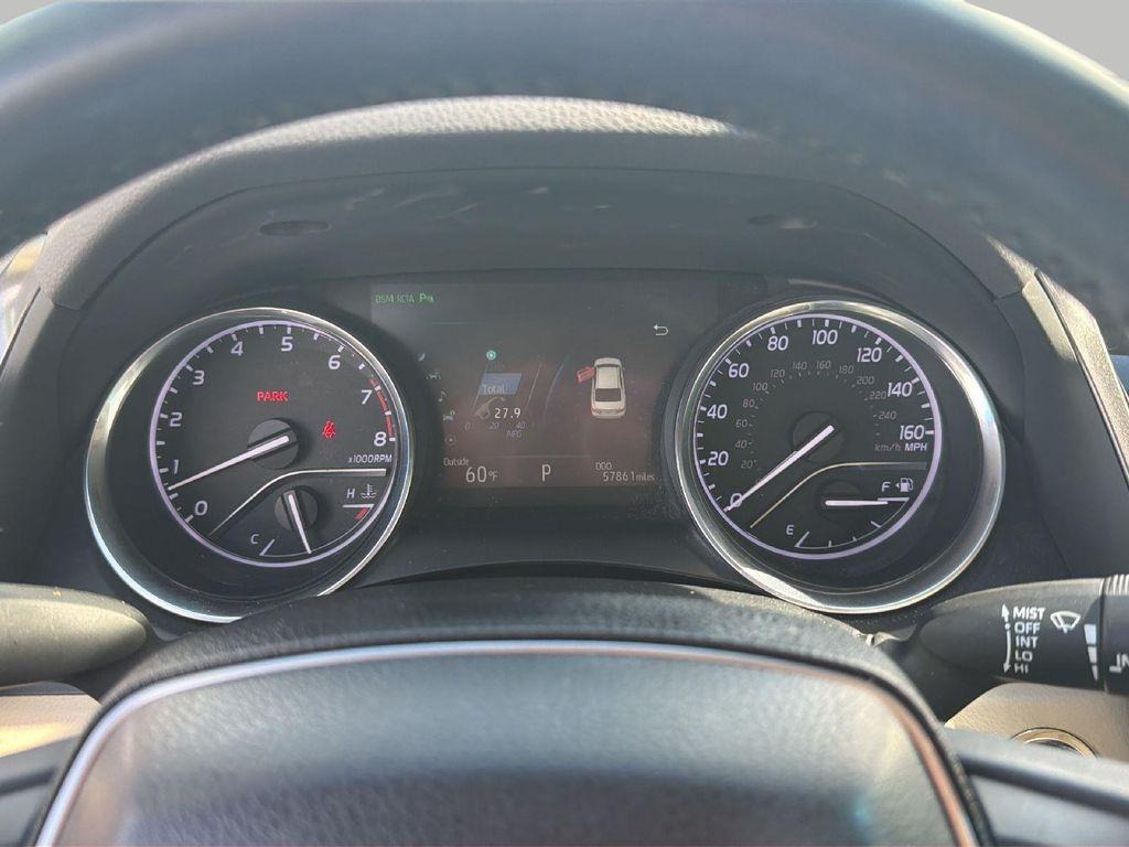 used 2018 Toyota Camry car, priced at $25,374