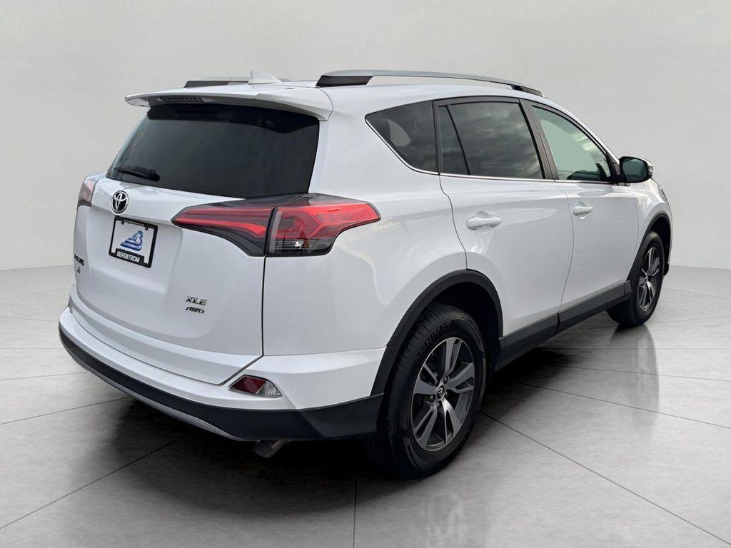 used 2018 Toyota RAV4 car, priced at $20,467