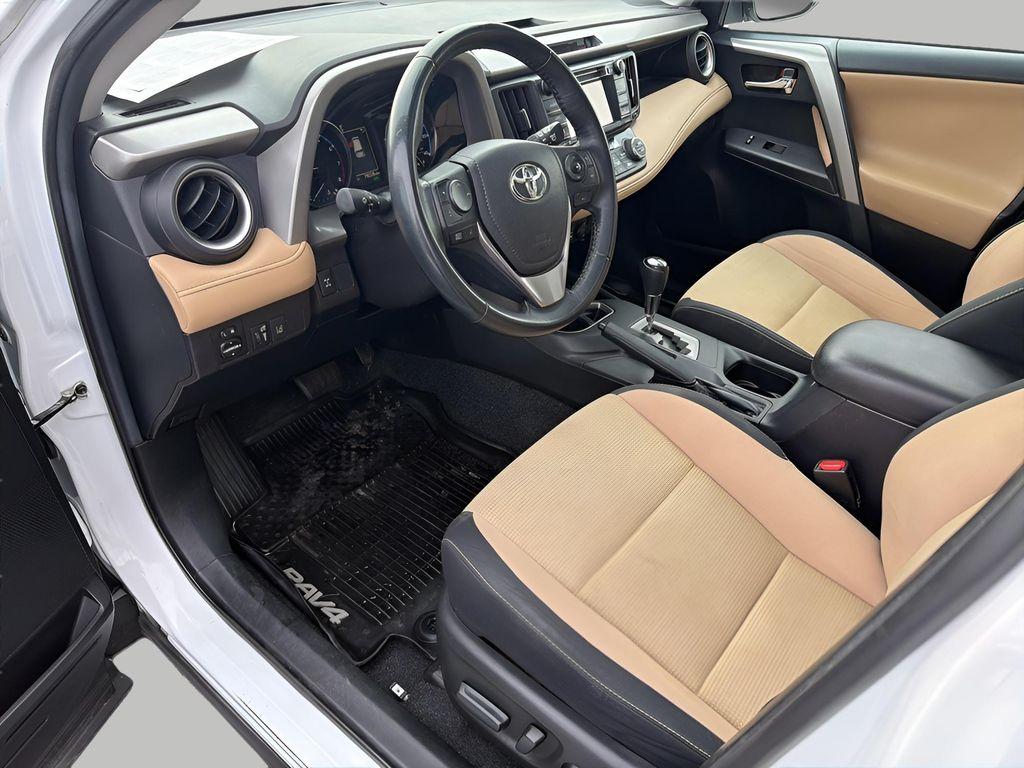 used 2018 Toyota RAV4 car, priced at $20,467