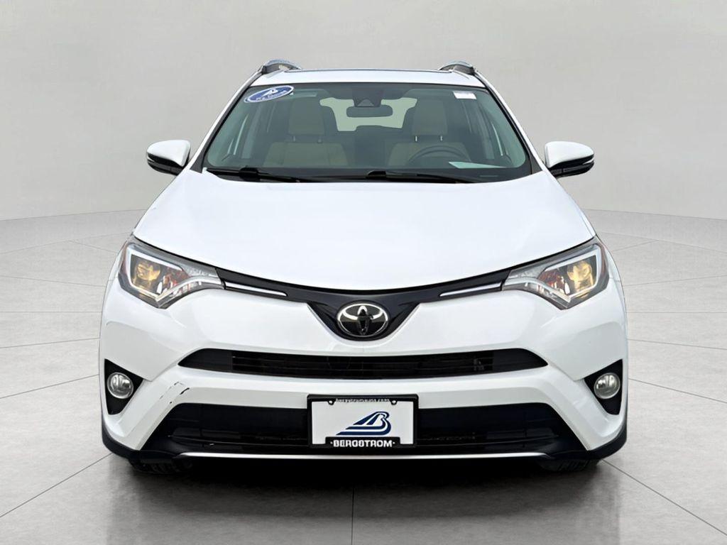 used 2018 Toyota RAV4 car, priced at $20,467