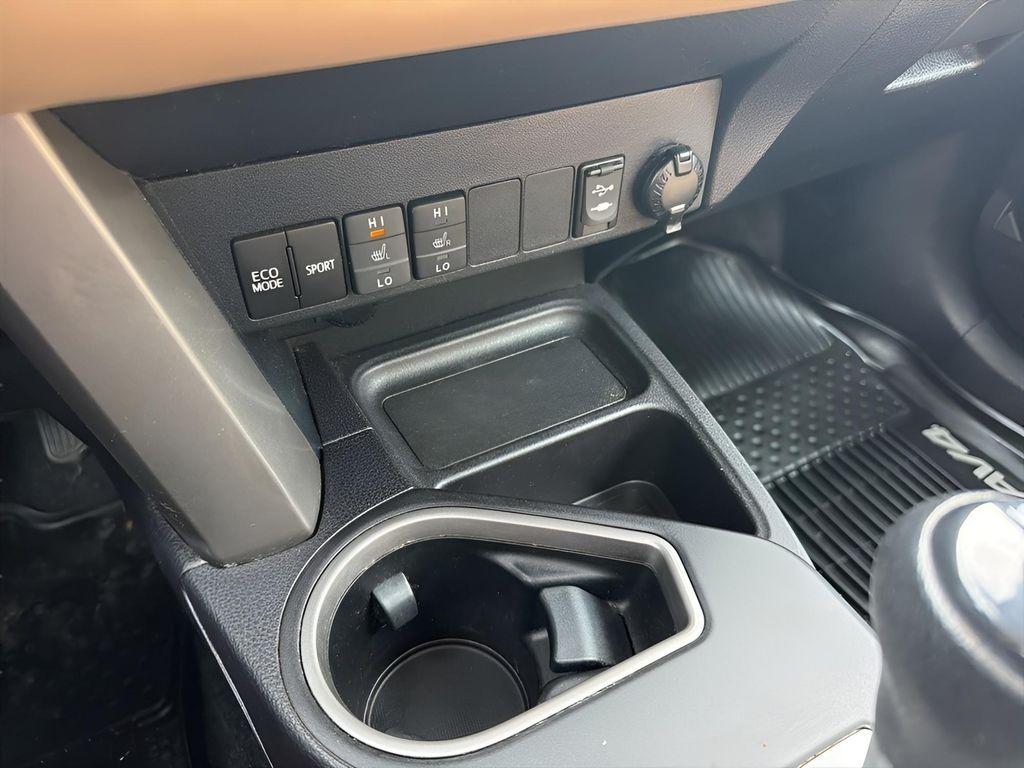 used 2018 Toyota RAV4 car, priced at $20,467