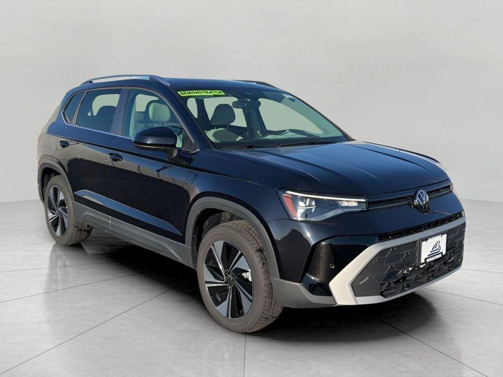 new 2025 Volkswagen Taos car, priced at $30,618