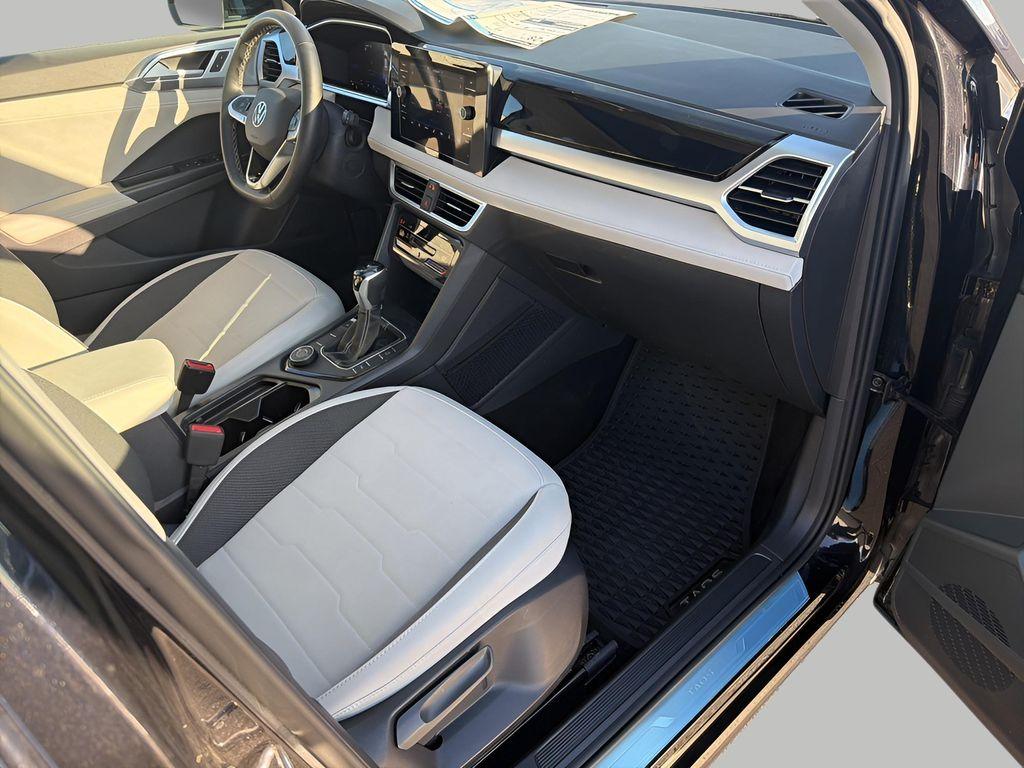 new 2025 Volkswagen Taos car, priced at $30,614