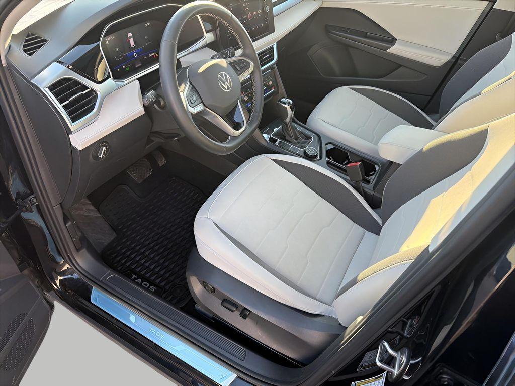 new 2025 Volkswagen Taos car, priced at $30,614