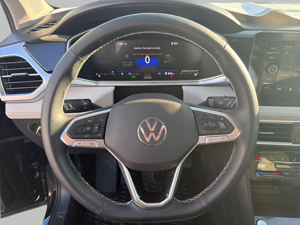 new 2025 Volkswagen Taos car, priced at $30,614