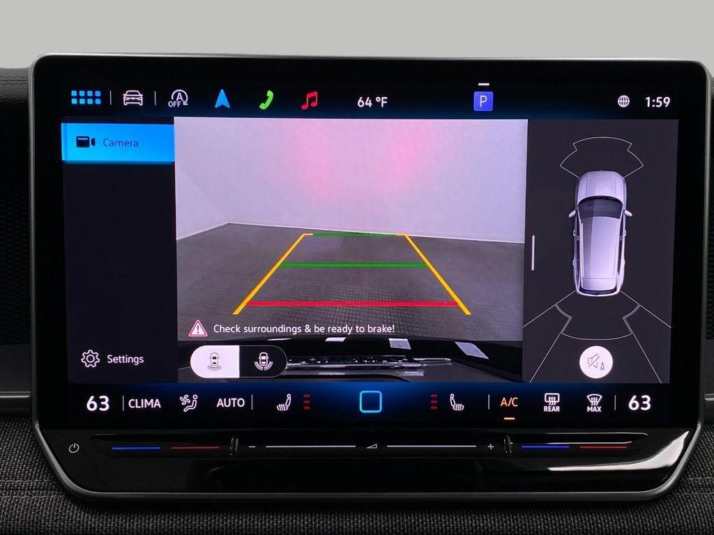 new 2025 Volkswagen Tiguan car, priced at $31,894