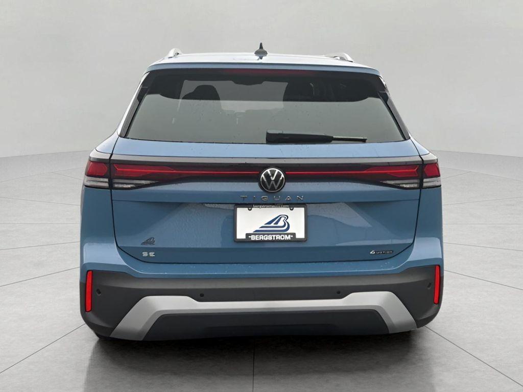 new 2026 Volkswagen Tiguan car, priced at $37,691