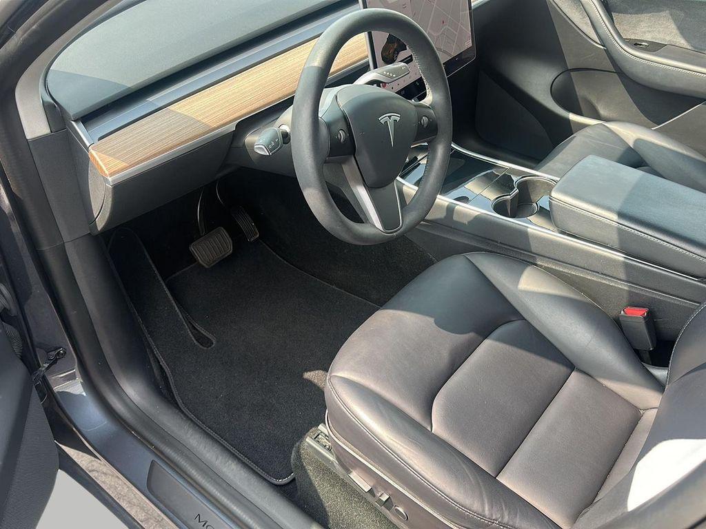 used 2021 Tesla Model Y car, priced at $30,796