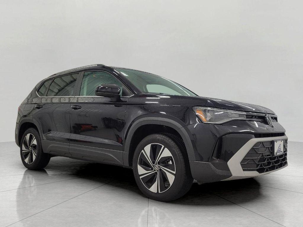 used 2025 Volkswagen Taos car, priced at $24,784