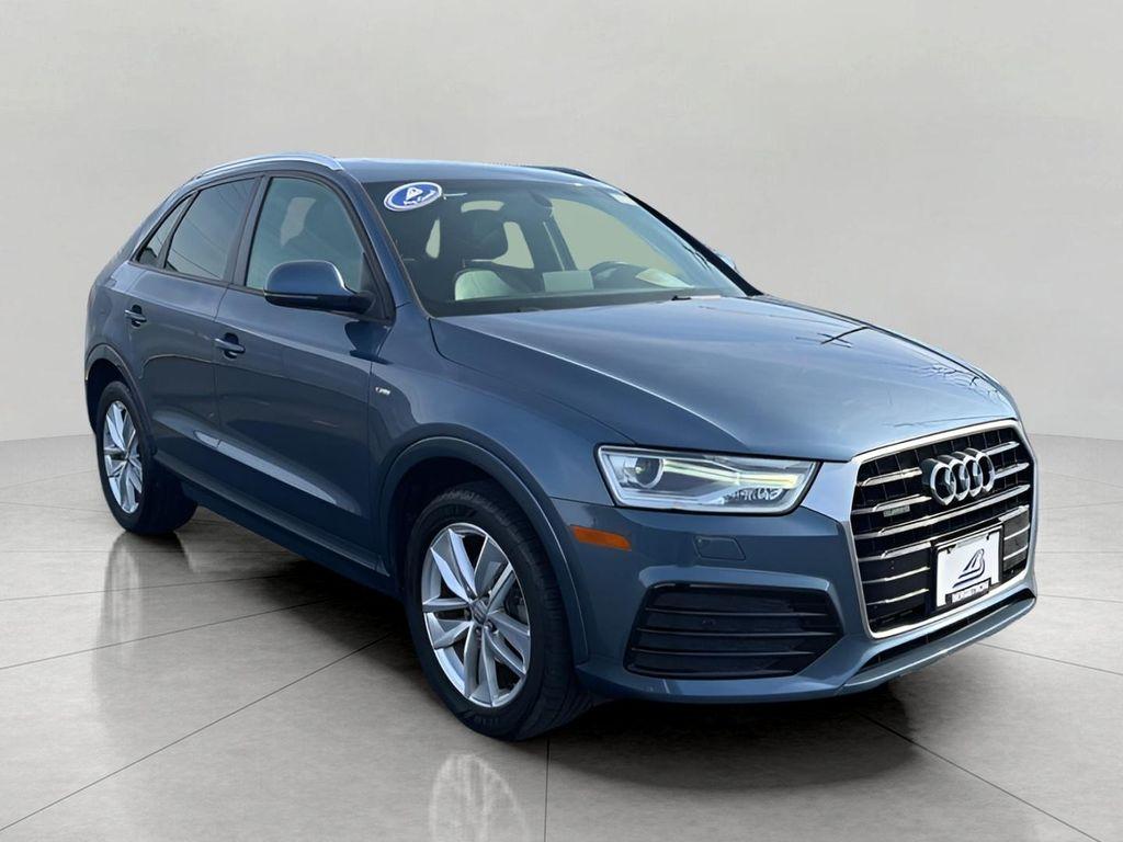 used 2018 Audi Q3 car, priced at $14,998