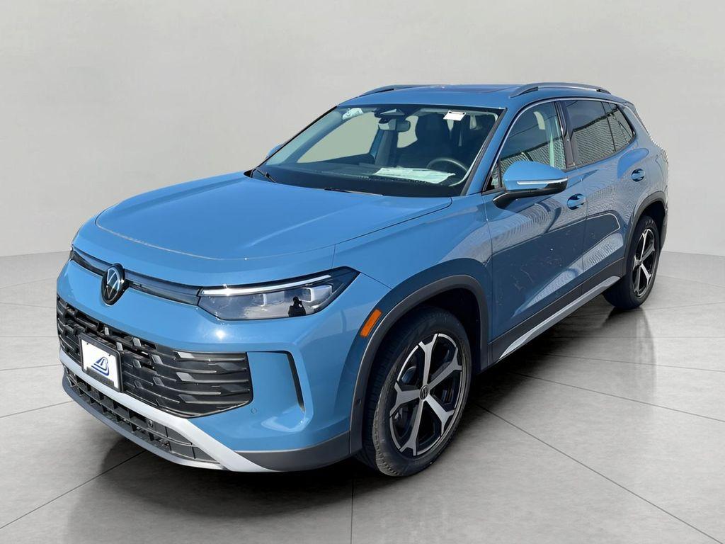 new 2025 Volkswagen Tiguan car, priced at $36,546