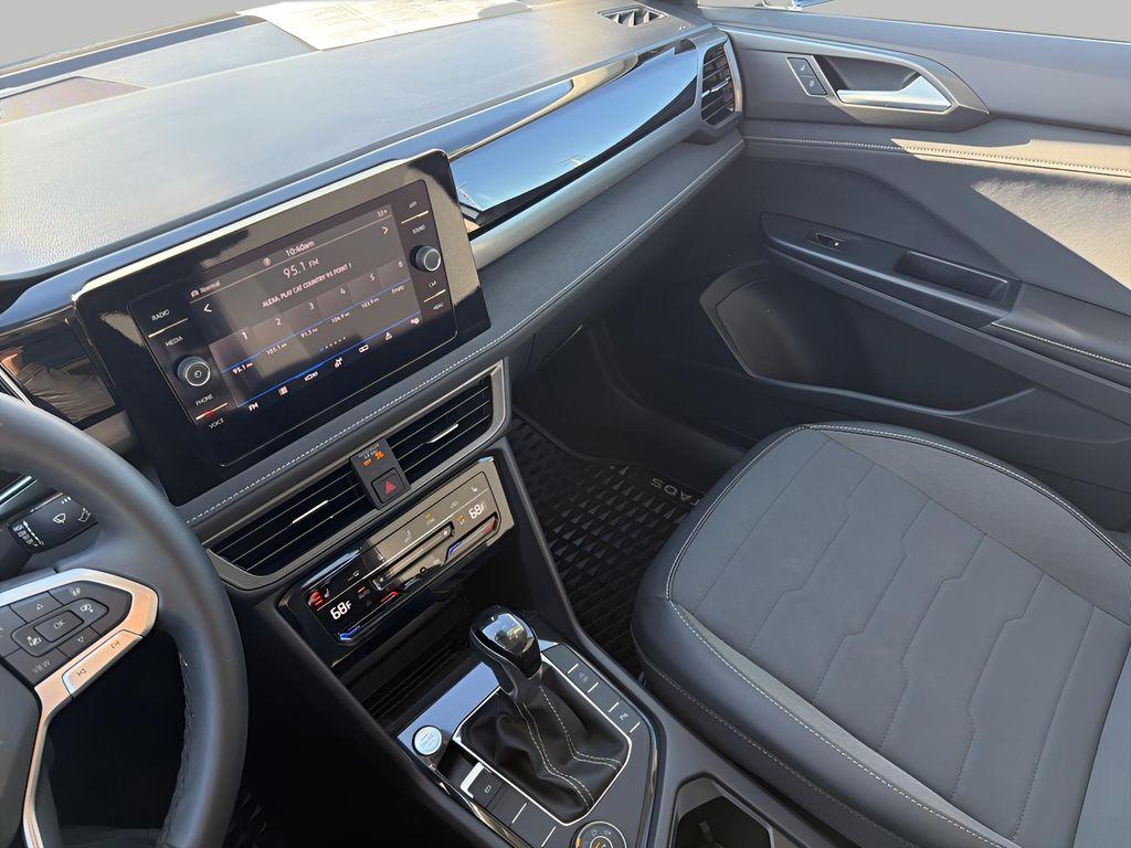 new 2025 Volkswagen Taos car, priced at $32,571