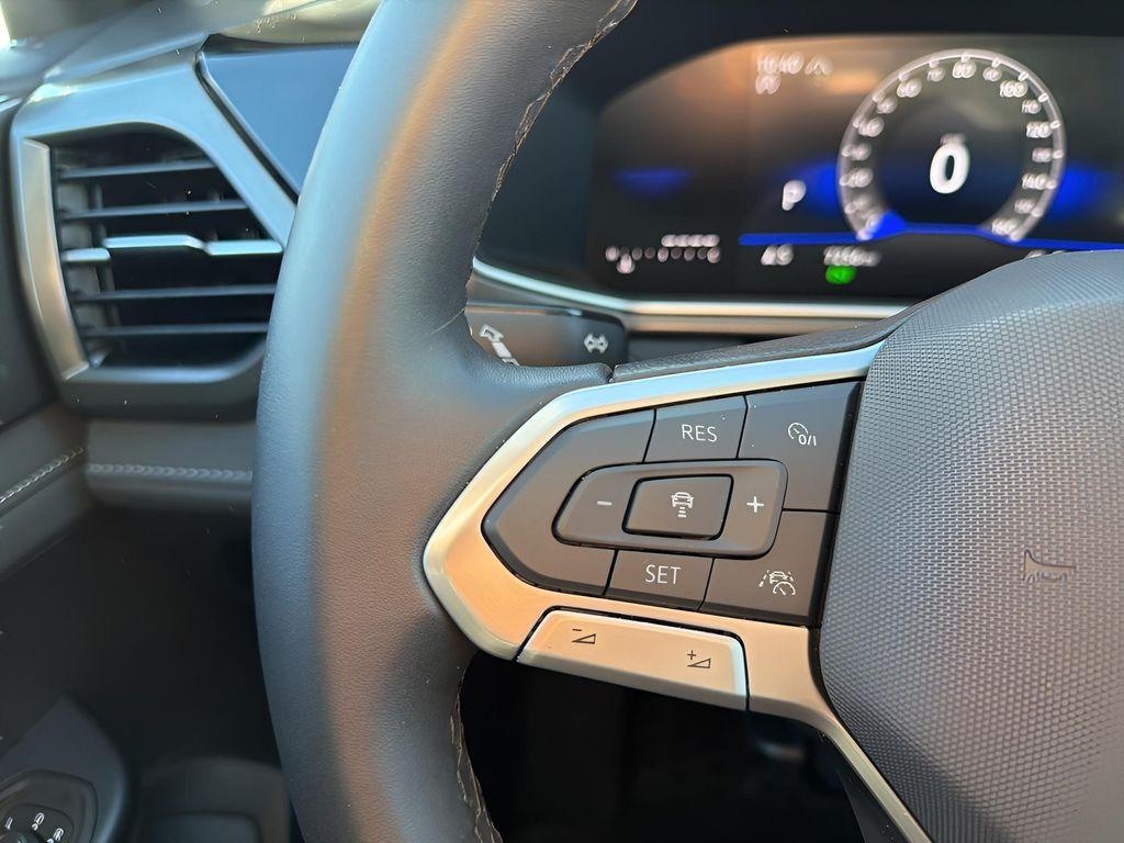 new 2025 Volkswagen Taos car, priced at $32,571