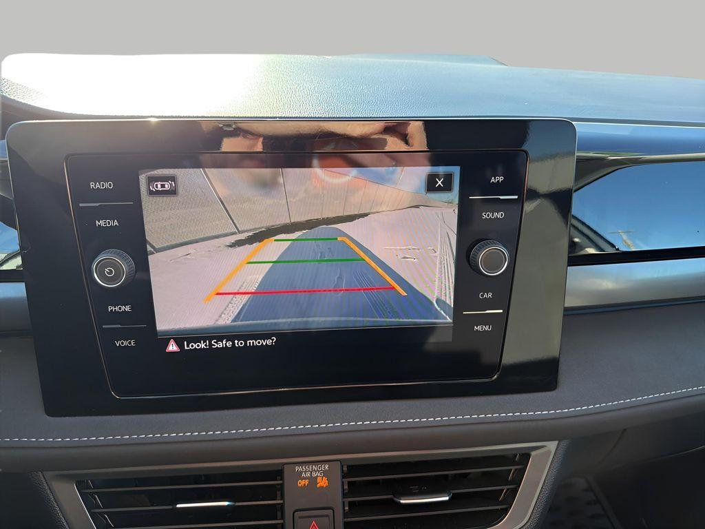 new 2025 Volkswagen Taos car, priced at $32,571