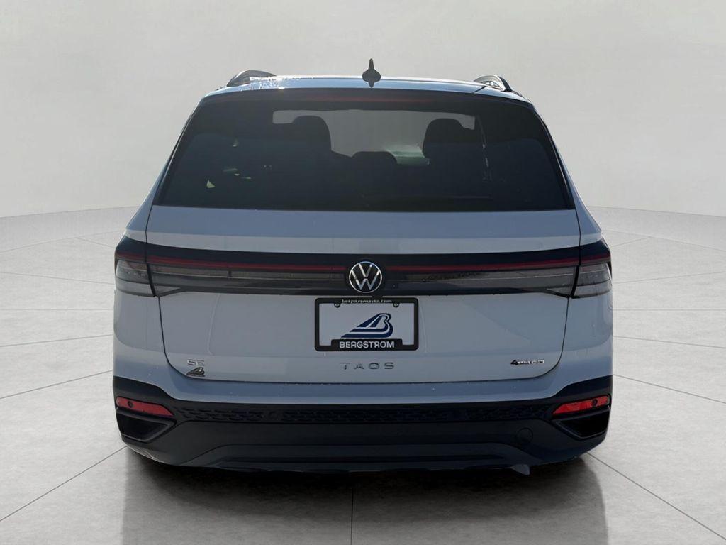 new 2025 Volkswagen Taos car, priced at $32,571